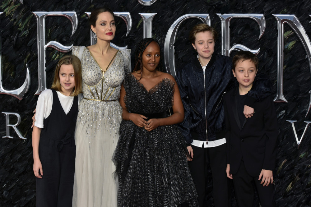 Angelina Jolie was overwhelmed by the ‘beautiful feeling’ of putting her children first in life