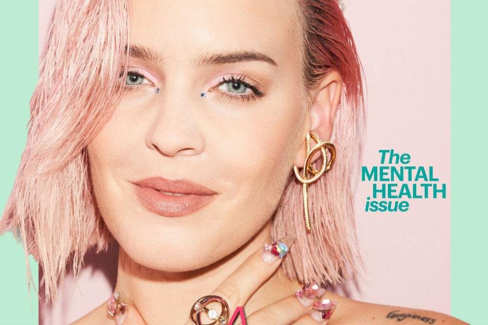 Anne-Marie covers Glamour