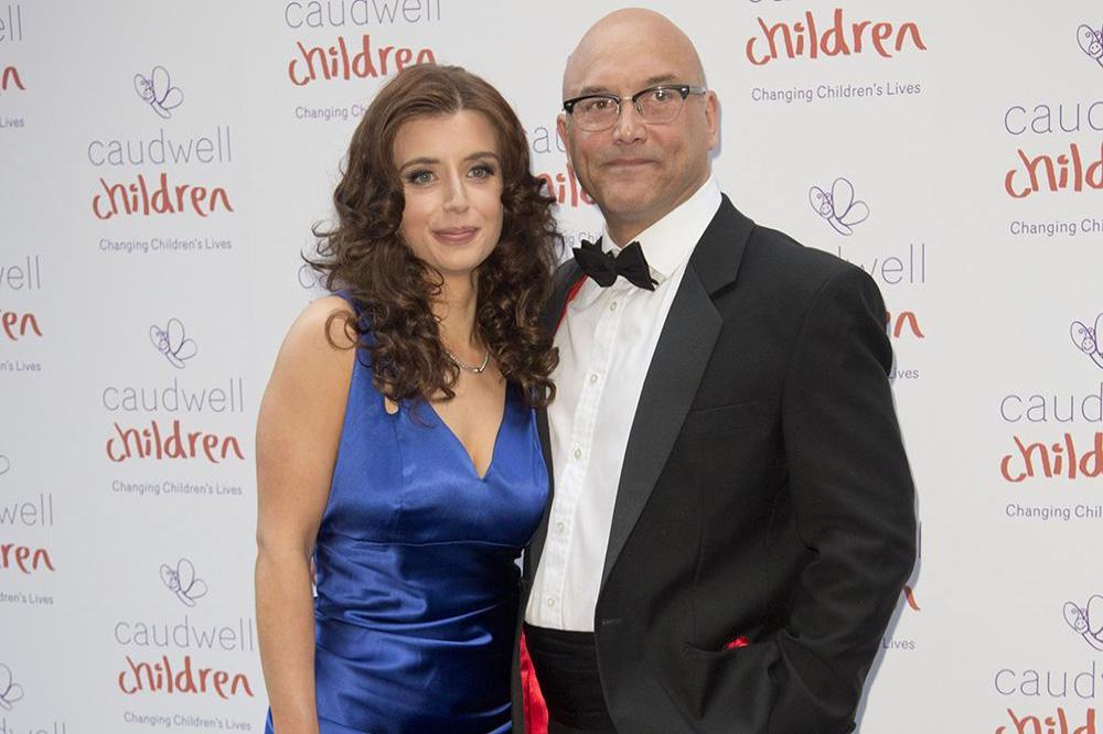 Anne-Marie Sterpini and Gregg Wallace