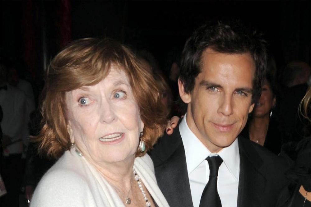 Ben Stiller Still Coming To Terms With Death Of Mother