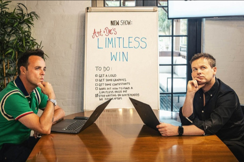 Ant & Dec's Limitless Win