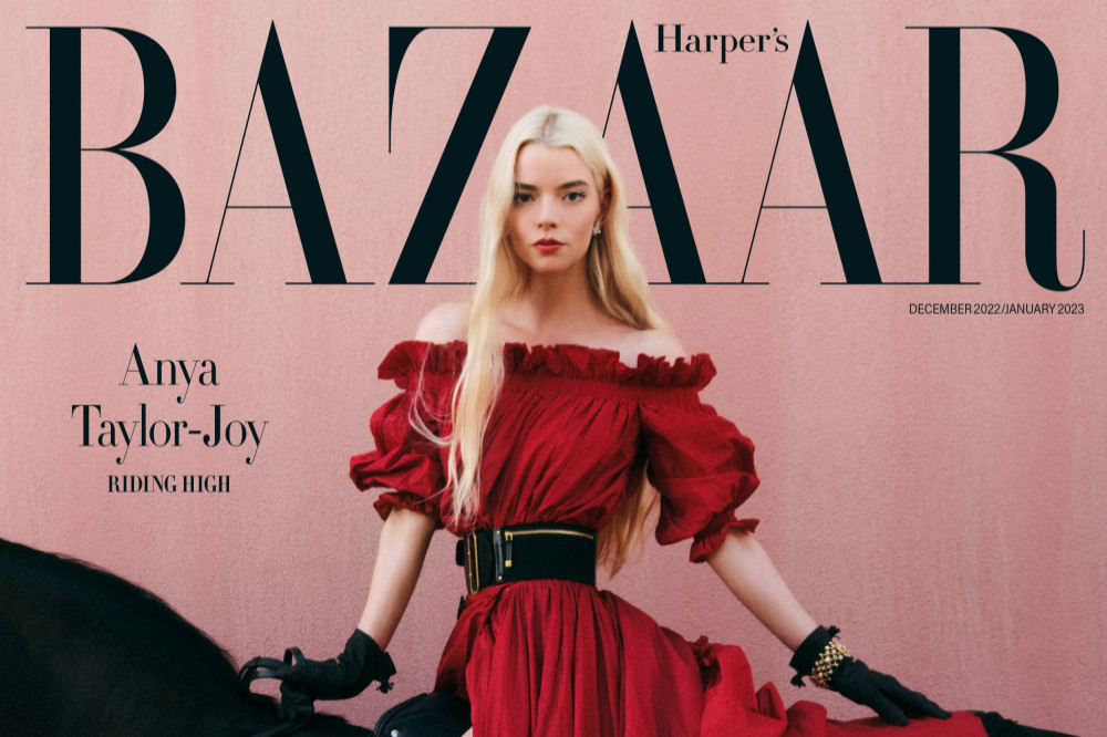 Anya Taylor-Joy covers Harper's Bazaar