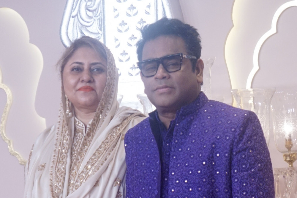 A.R. Rahman and Saira Banu's relationship broke down due to 'significant emotional strain'