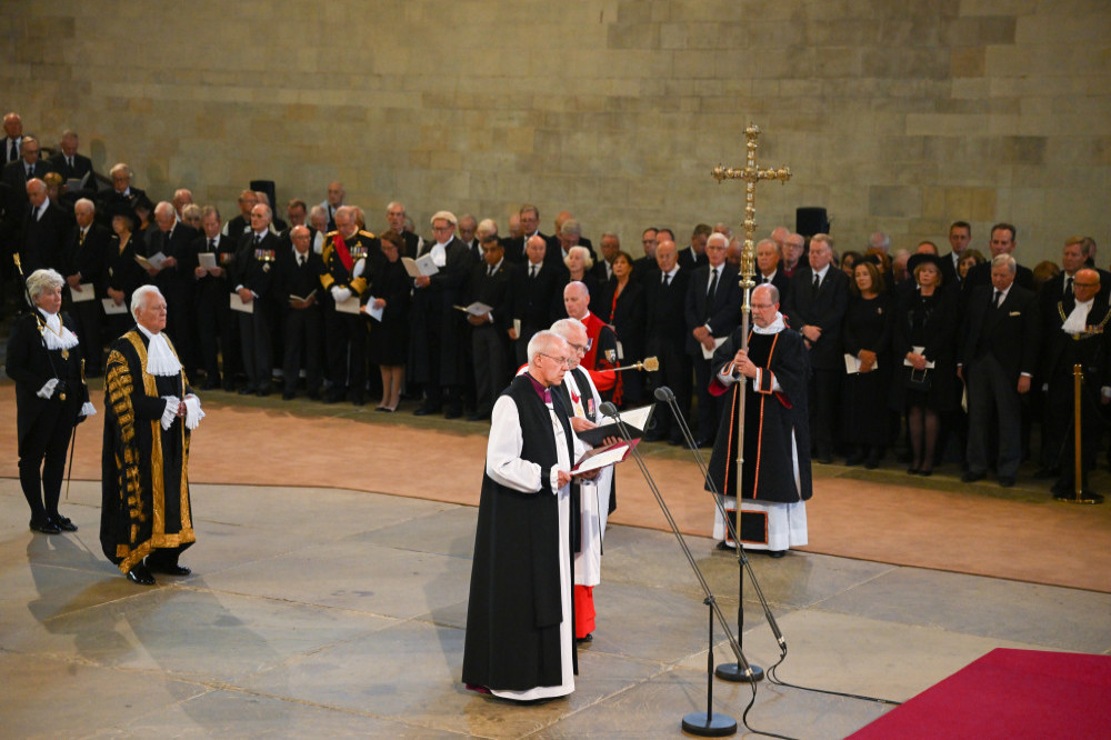 Archbishop of Canterbury has delivered the sermon at Queen Elizabeth's funeral