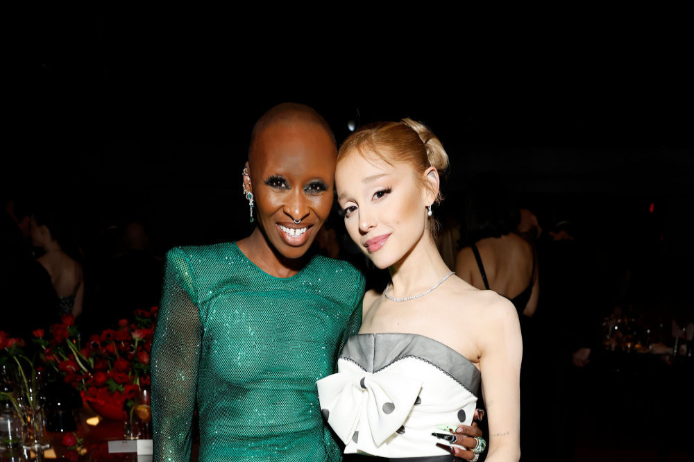 Ariana Grande hopes to make music with 'Wicked' co-star Cynthia Erivo in the future