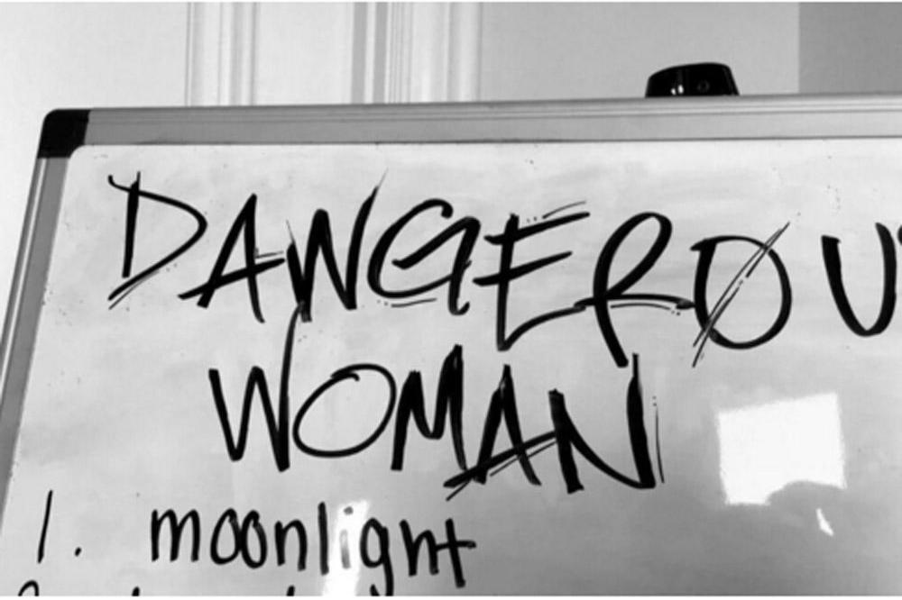 Ariana Grande Changes Album Title To Dangerous Woman