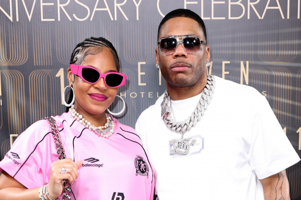 Ashanti has opened up about the son she shares with husband Nelly