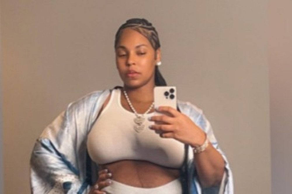 Ashanti has given birth to a baby boy