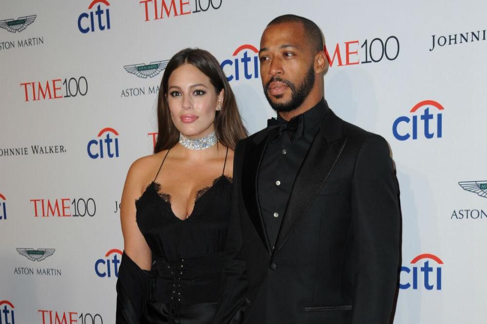 Ashley Graham and Justin Ervin