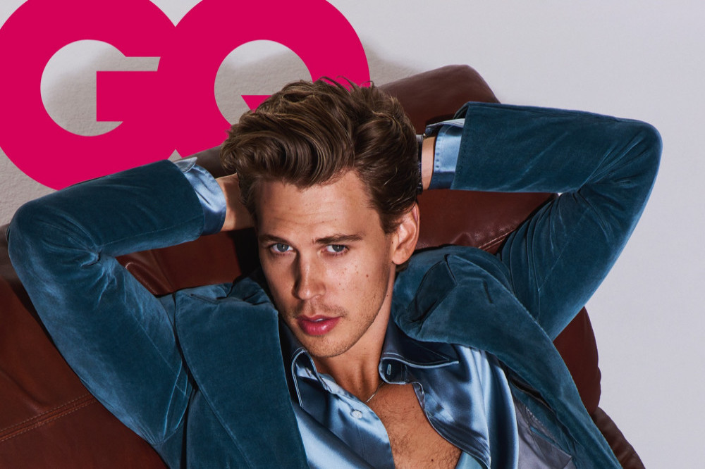 Austin Butler covers the new issue of GQ