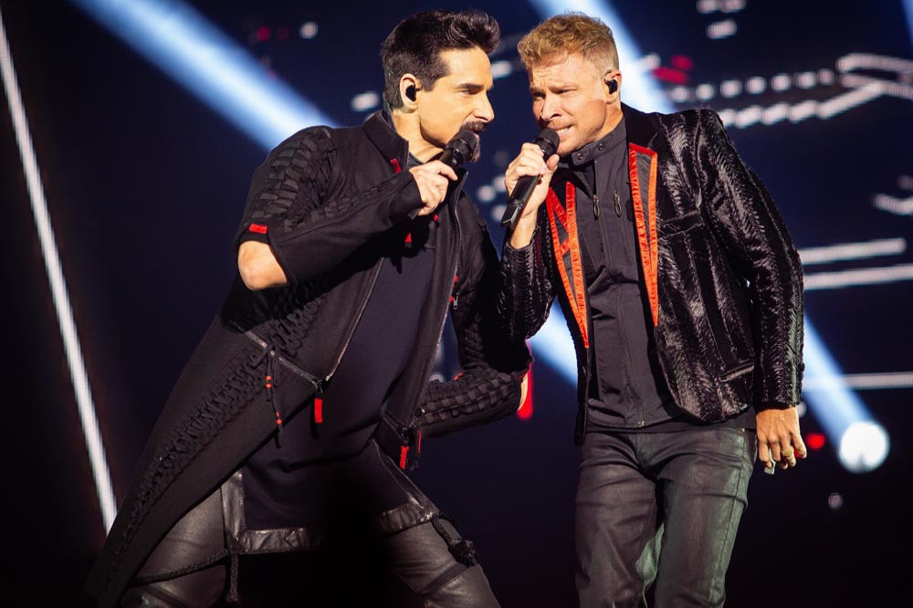 Backstreet Boys want to go back to Las Vegas