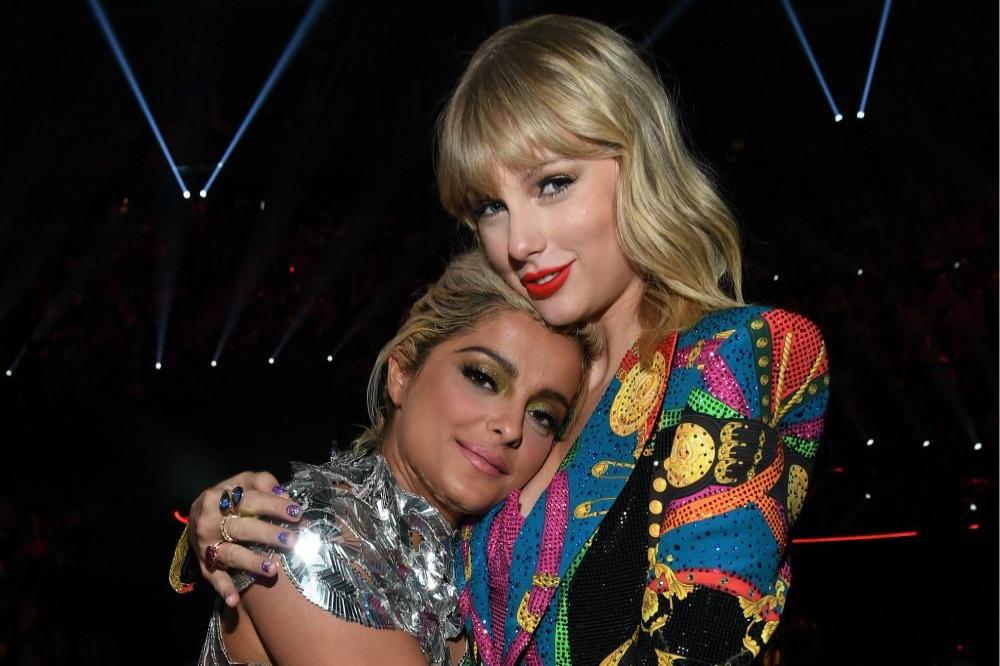 Bebe Rexha and Taylor Swift