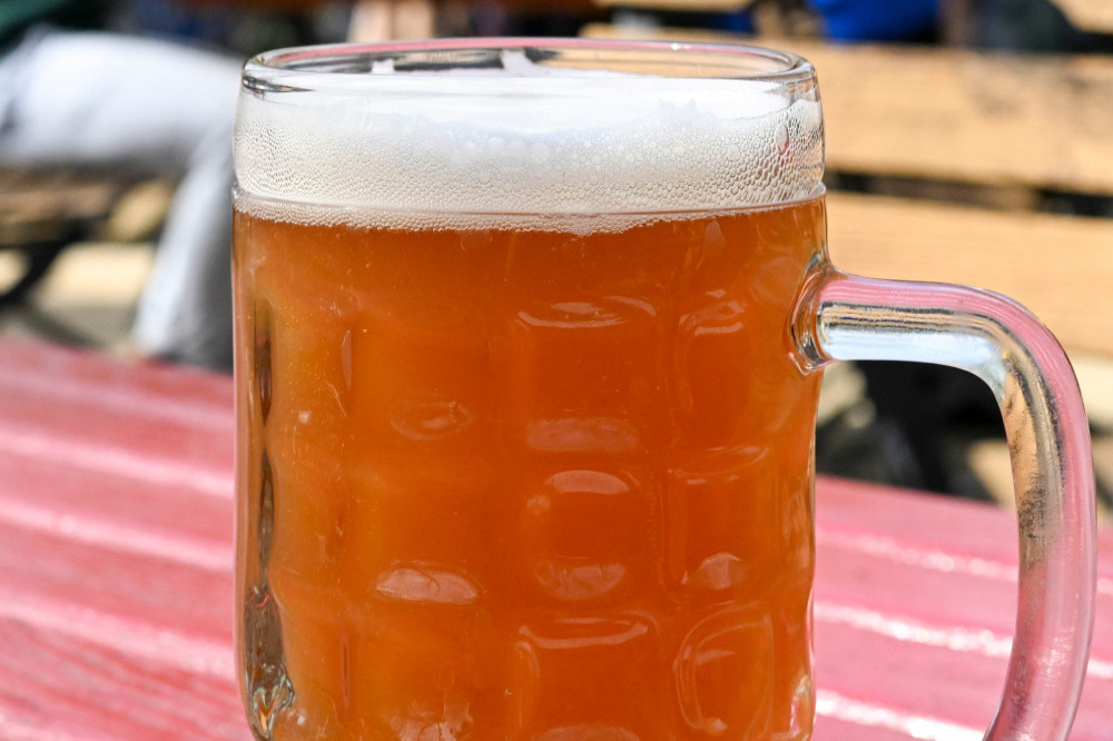 A pint of beer each day can cause gout