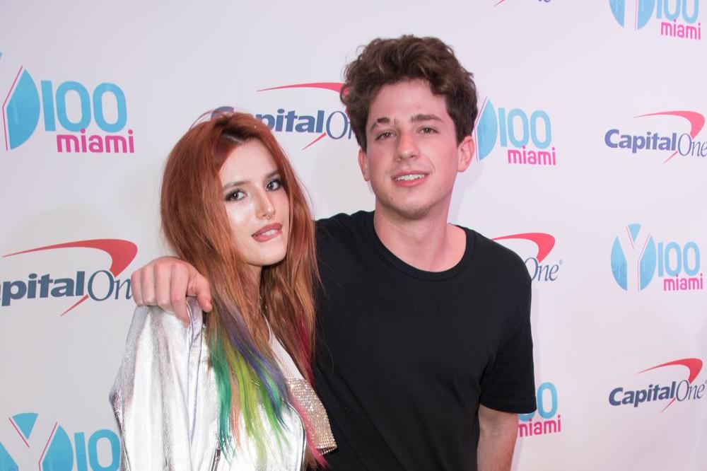 Bella Thorne and Charlie Puth
