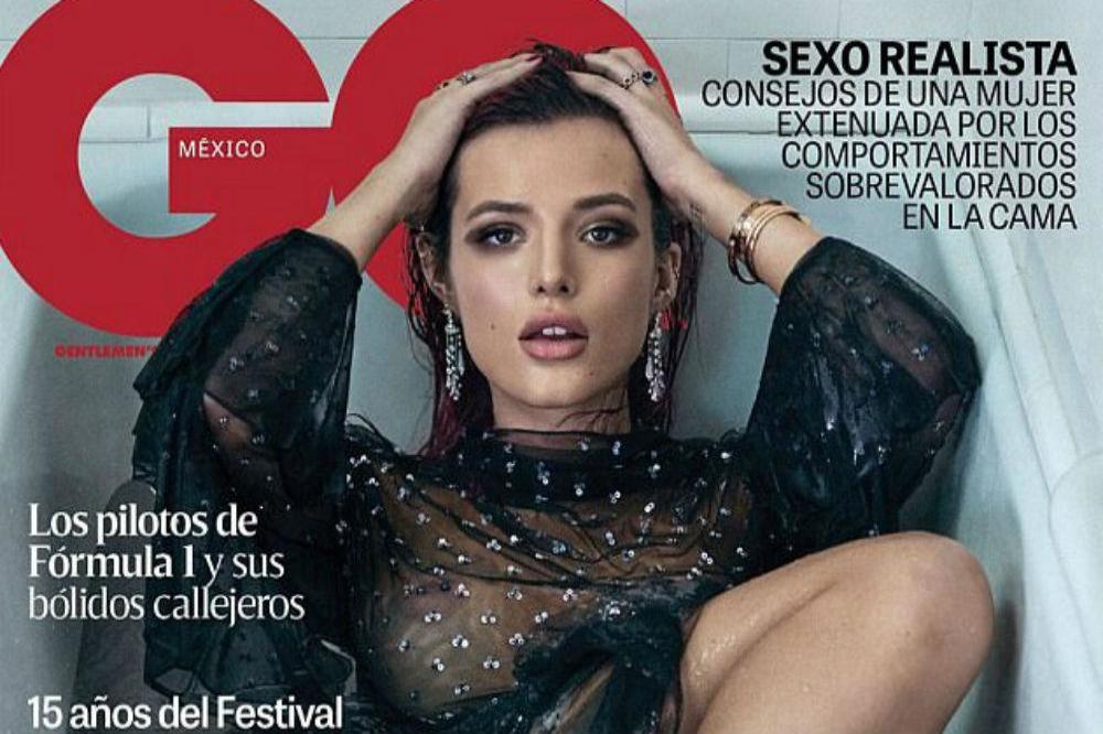 Bella Thorne in GQ Mexico