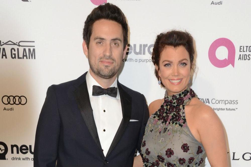 Bellamy Young and Ed Weeks 