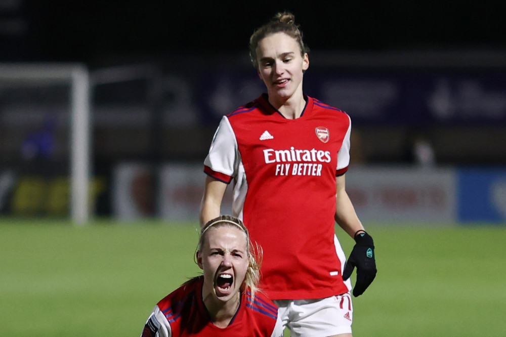 Beth Mead thinks she and Vivianne Miedema are the Posh and Becks of the lesbian world