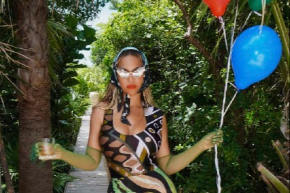 Beyonce spent her birthday on holiday