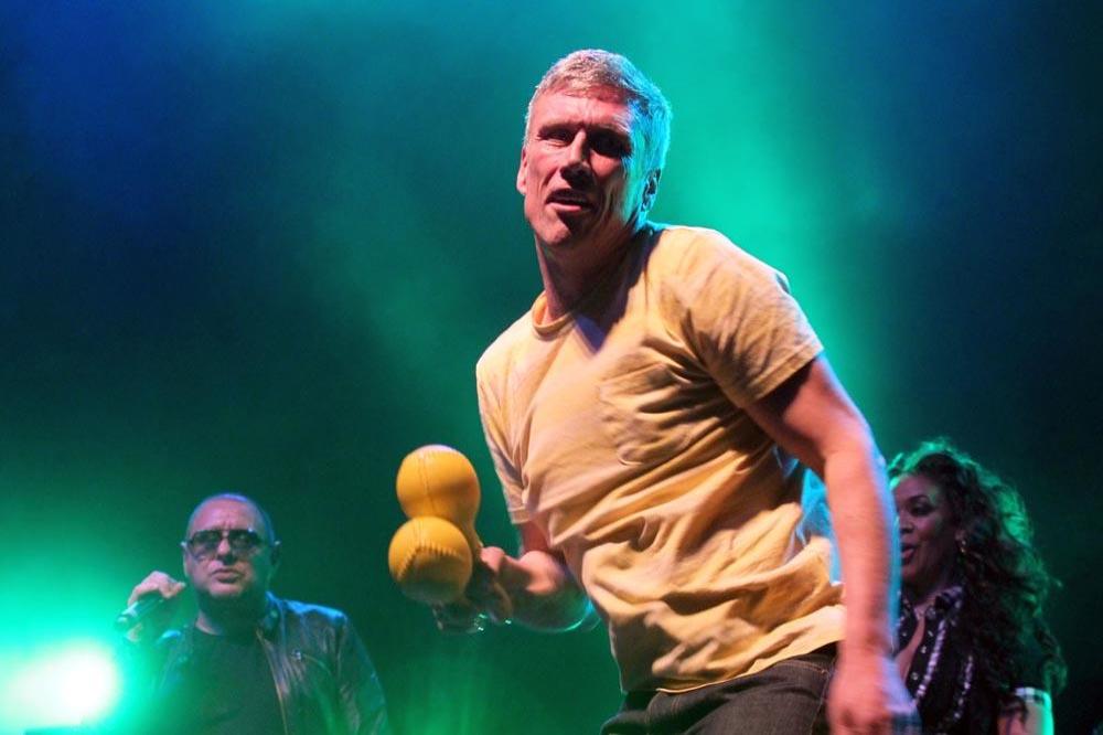 The Happy Mondays' Bez