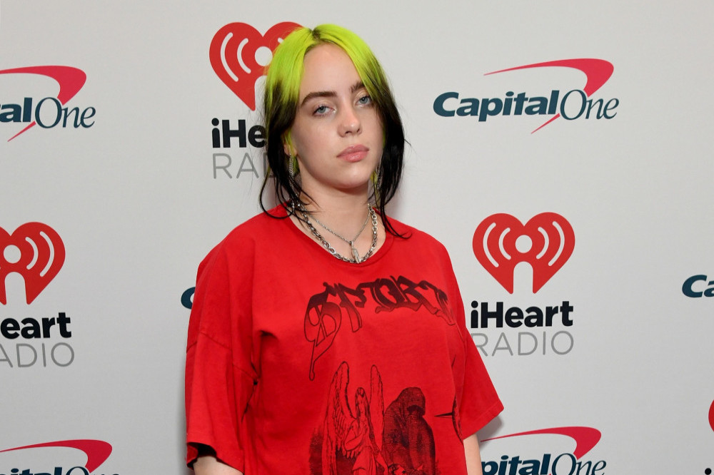 Billie Eilish burst into tears of joy after watching The World's A ...