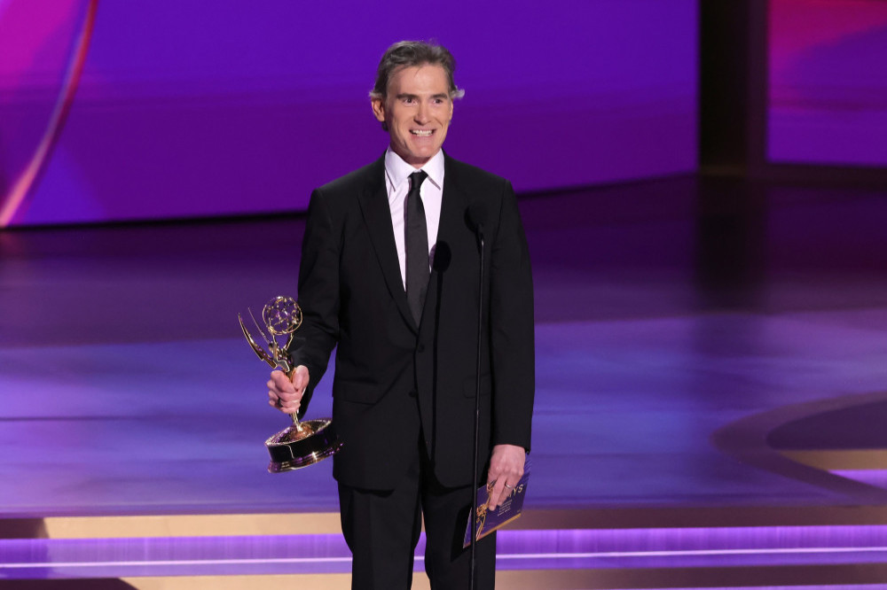 Billy Crudup accepts his Emmy Award