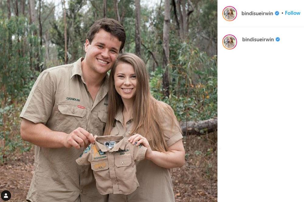 Bindi Irwin's Instagram post