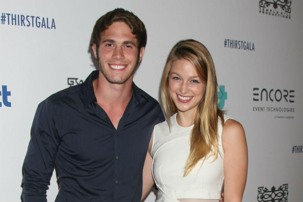 Blake Jenner and Melissa Benoist