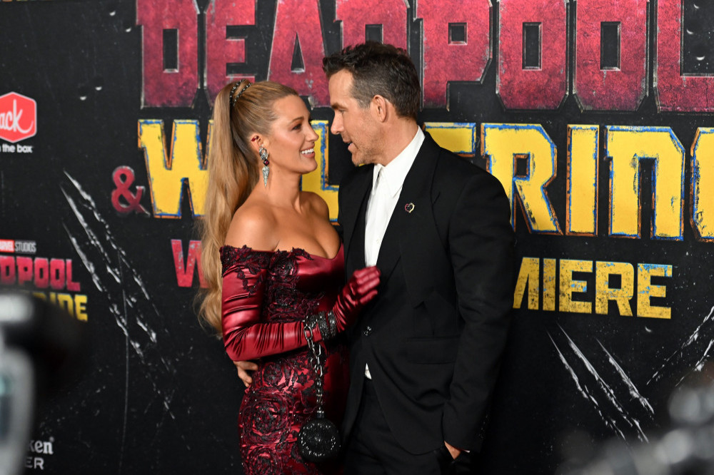 Blake Lively has been married to Ryan Reynolds since 2012