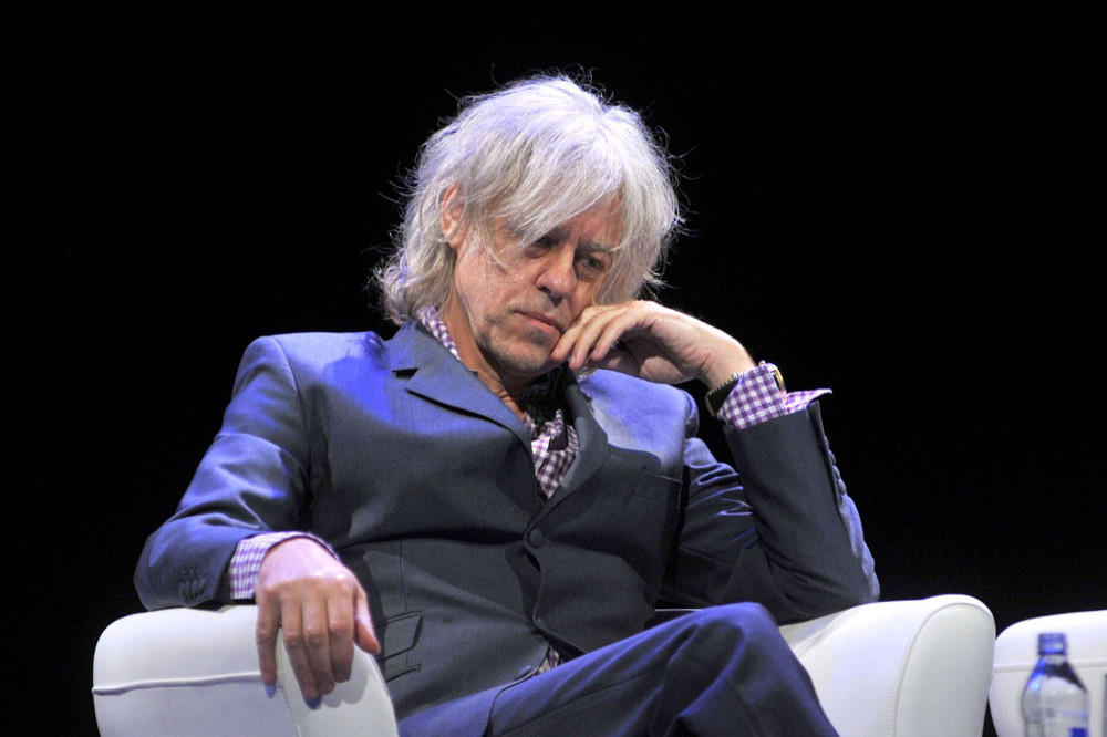 Bob Geldof wants to speak to Ed Sheeran