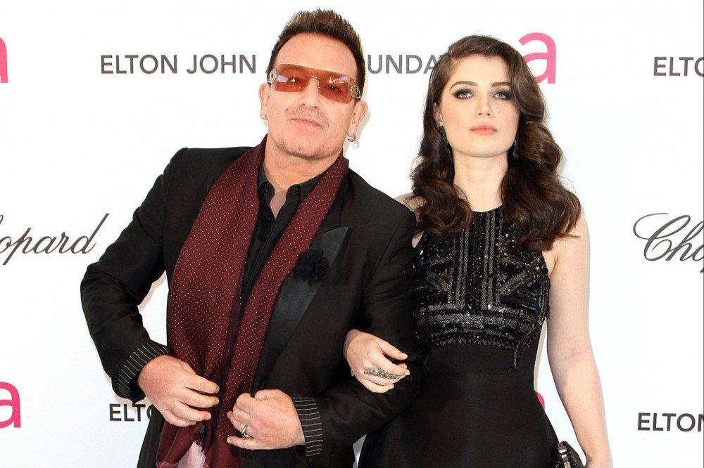 Bono's daughter Eve Hewson secretly uses his expensive face cream