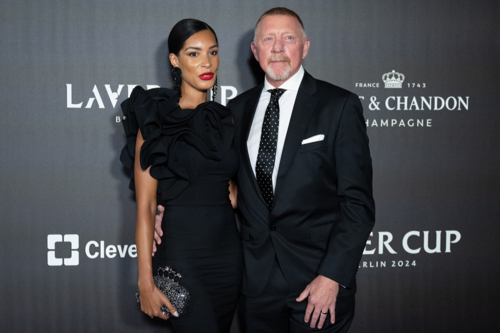 Boris Becker only invited two of his kids to his wedding to Lilian de Carvalho earlier this month