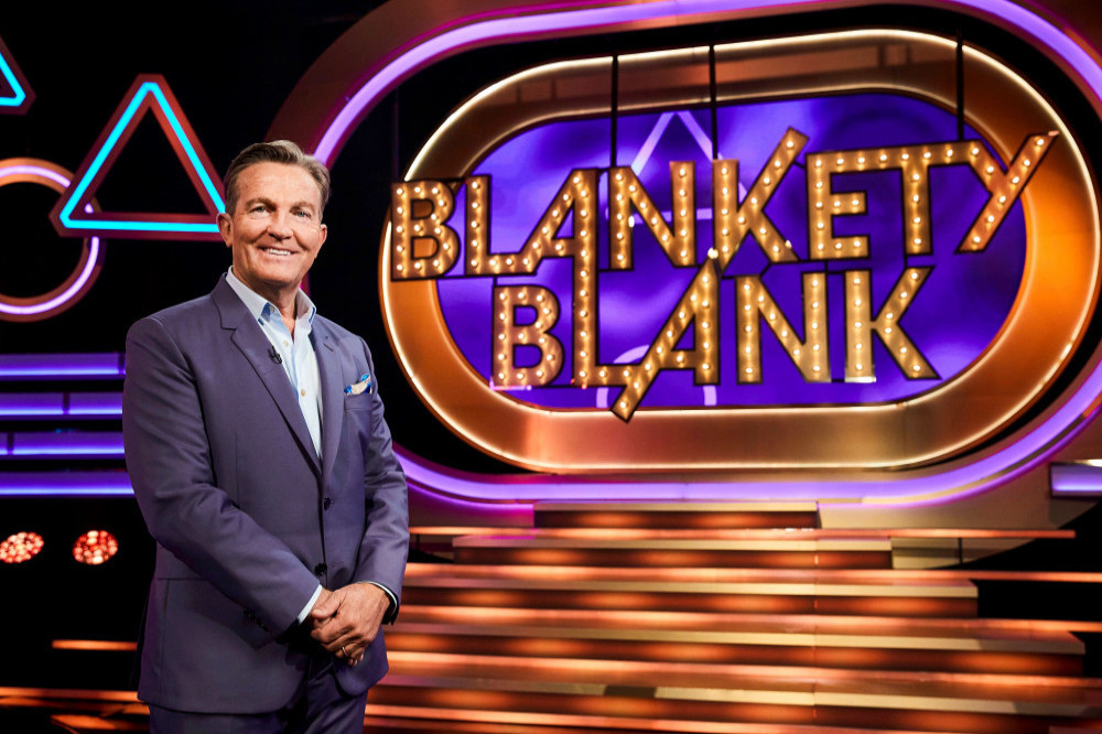 Blankety Blank is returning for a new series with Bradley Walsh at the helm again