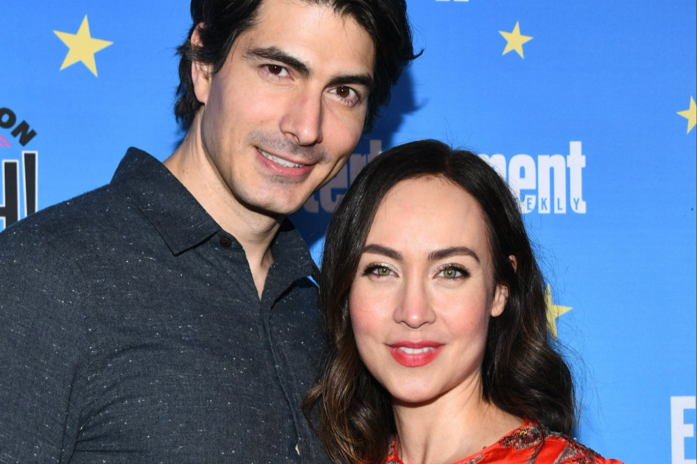 Brandon Routh and Courtney Ford have split