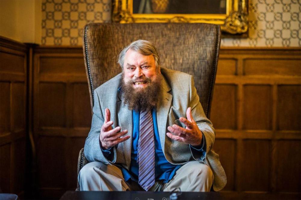 Brian Blessed (c) Calibre Quarterly