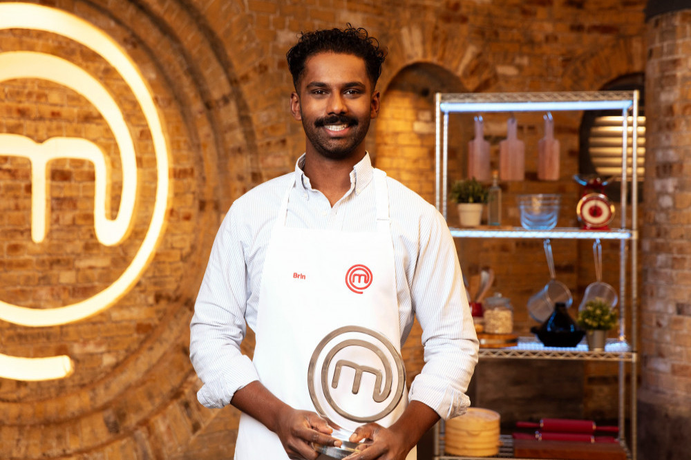 Brin Pirathapan has won this year's MasterChef