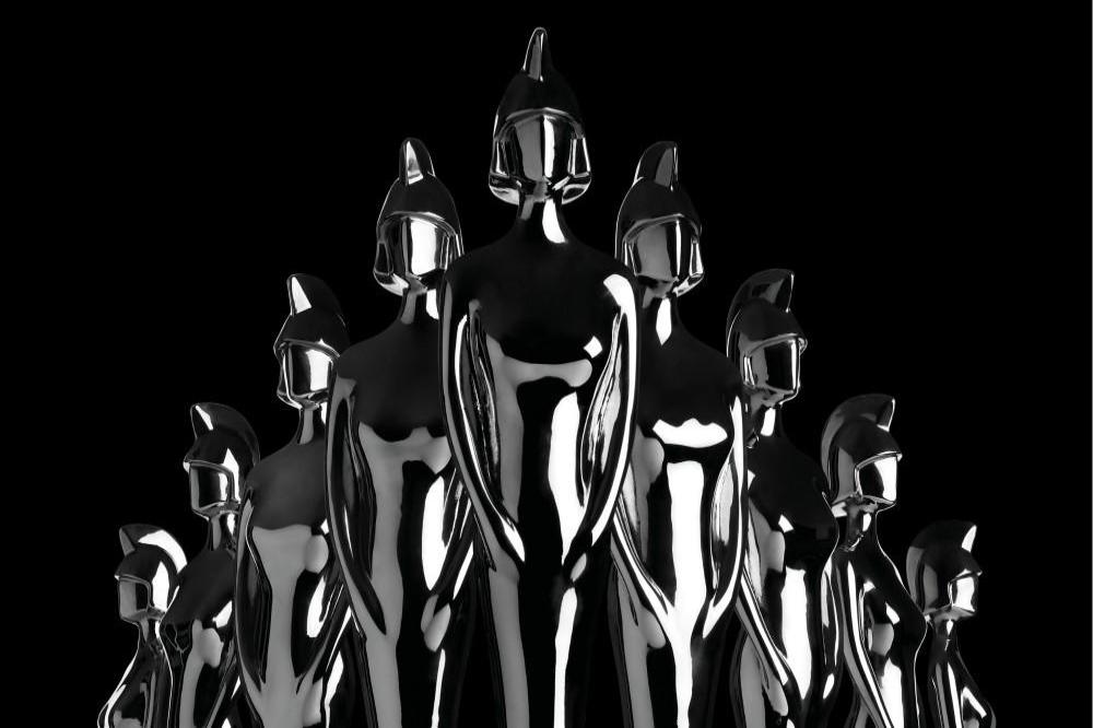 BRIT Awards 2020 statuette