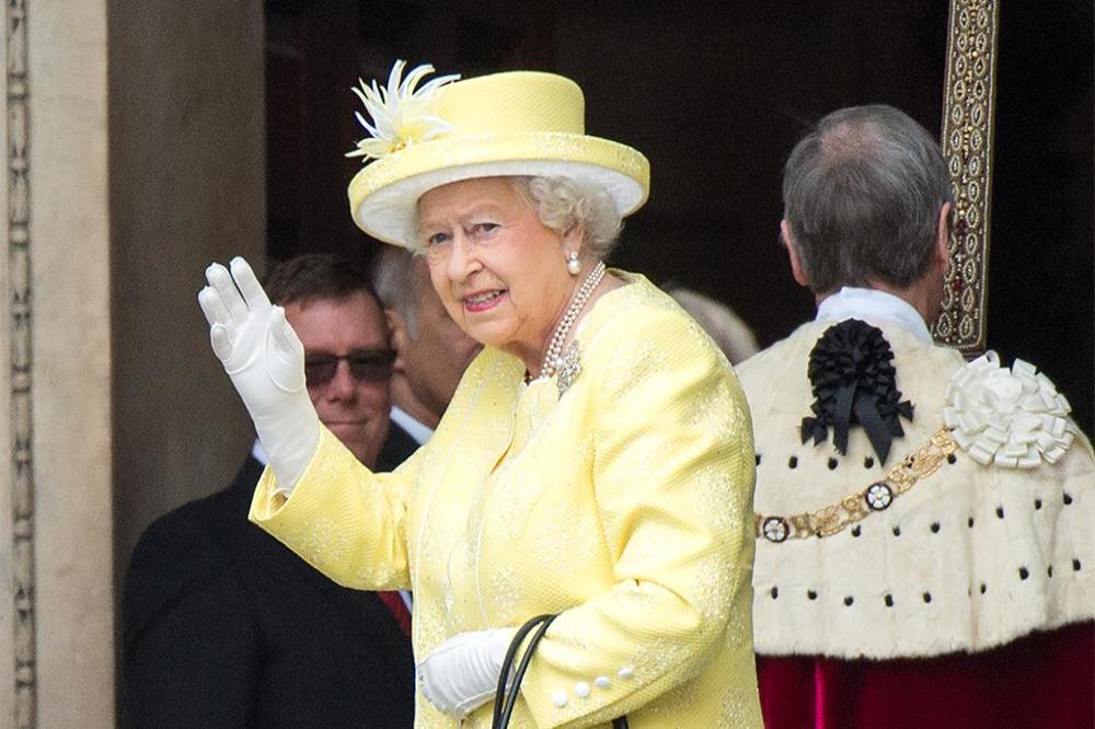 Queen Elizabeth Returns To Work Following Death Of Friend