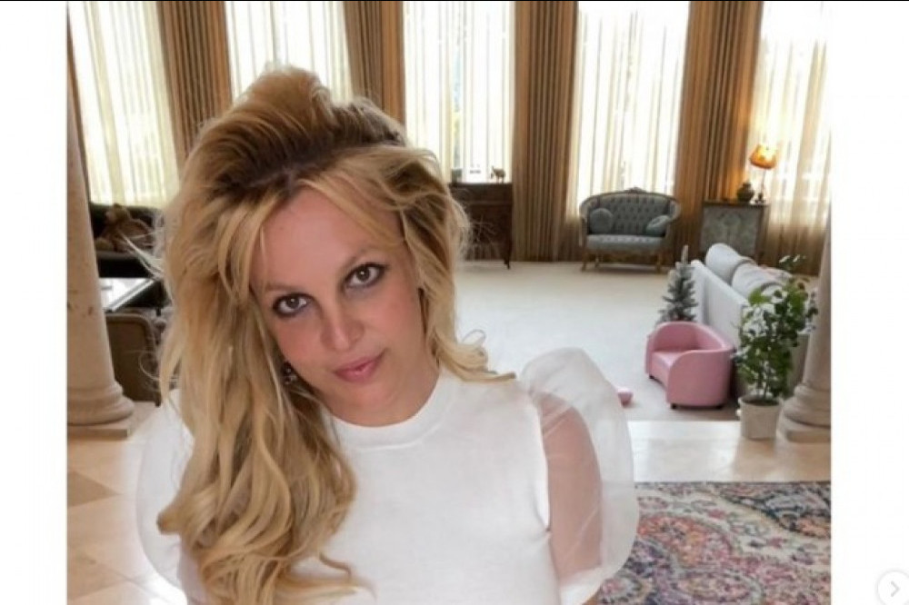 Britney Spears is back on Instagram