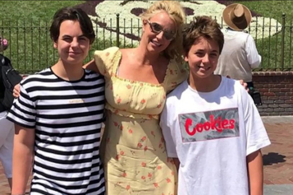 Britney Spears’ youngest son Jayden is said to have reached out to her to repair their estranged relationship