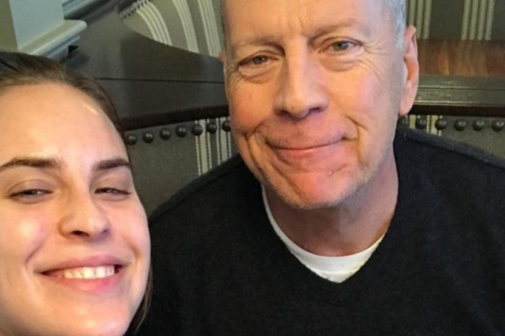 Bruce Willis' daughter Tallulah is 'so grateful'