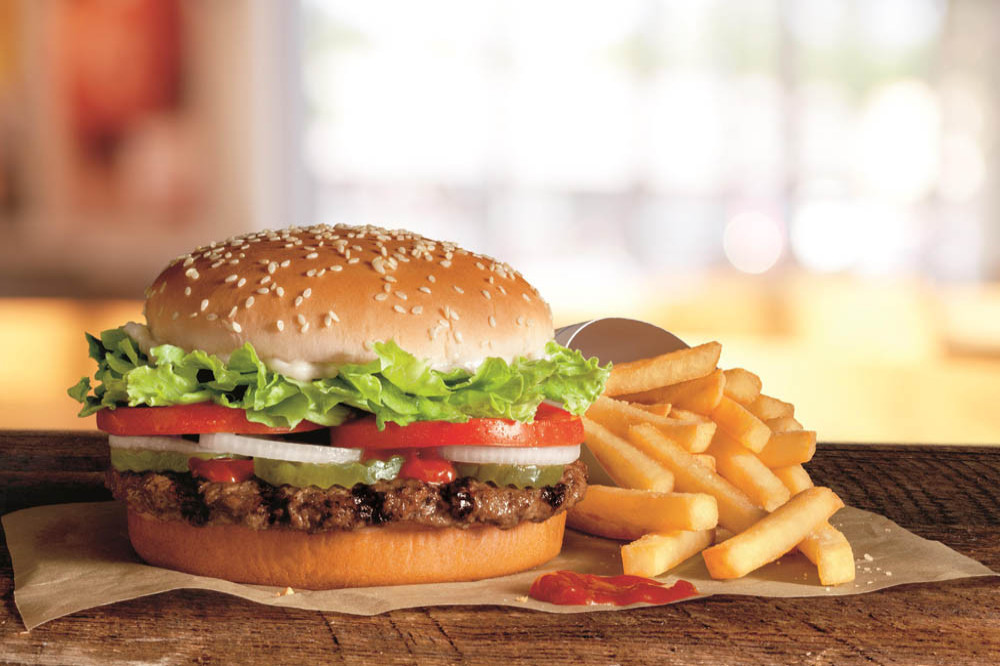 A woman found a pencil in her Burger King meal