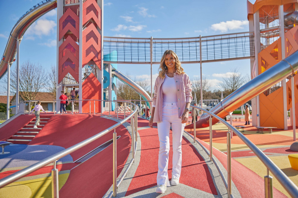 Butlin’s SKYPARK is a brand new £2.5M playground - designed so children of all abilities can play together