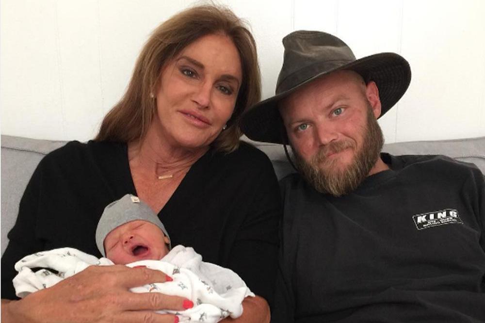 Caitlyn Jenner excited about new grandson