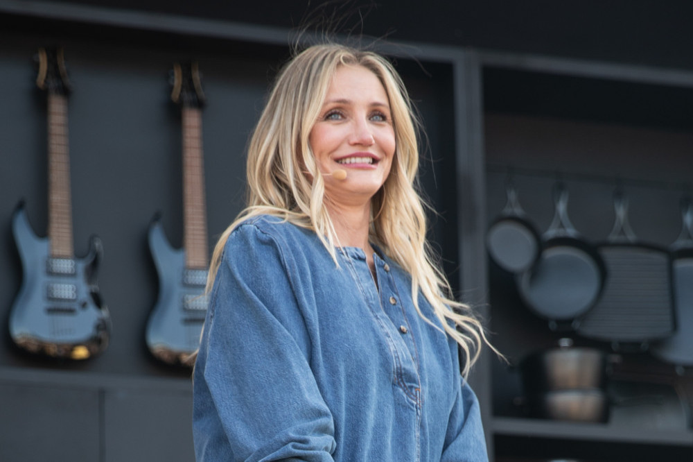 Cameron Diaz has discussed her experience of motherhood