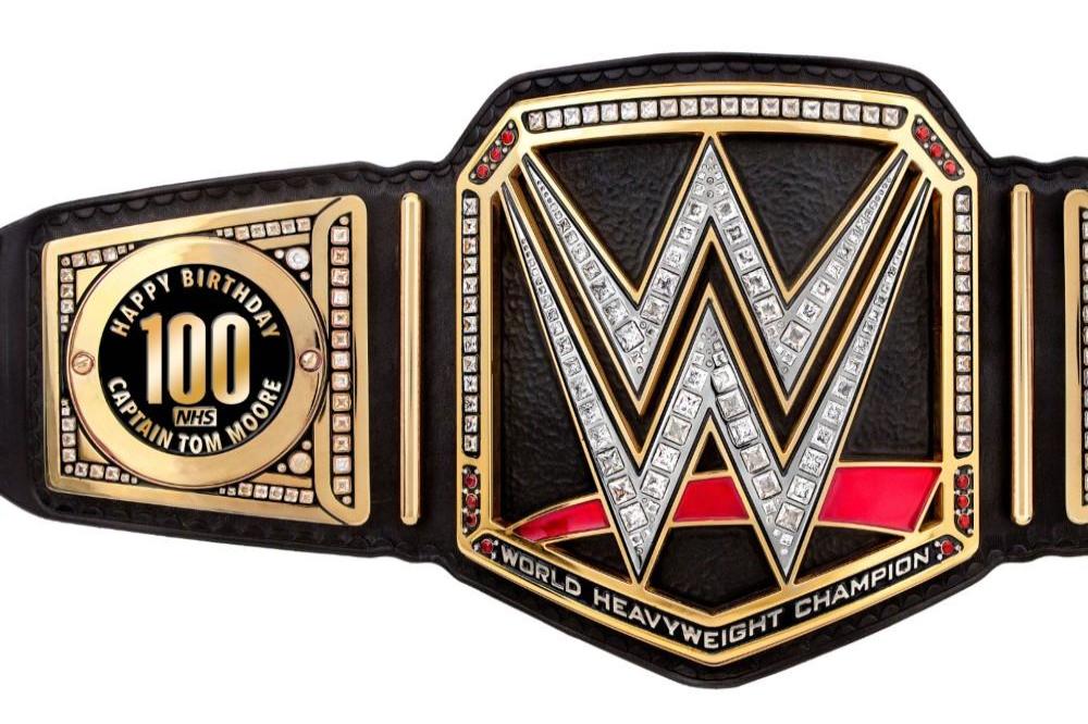 Captain Tom Moore's WWE Title