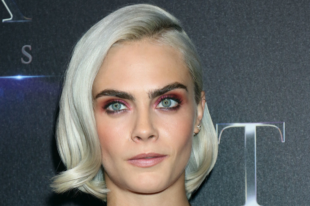 Cara Delevingne has a new docuseries called Planet Sex
