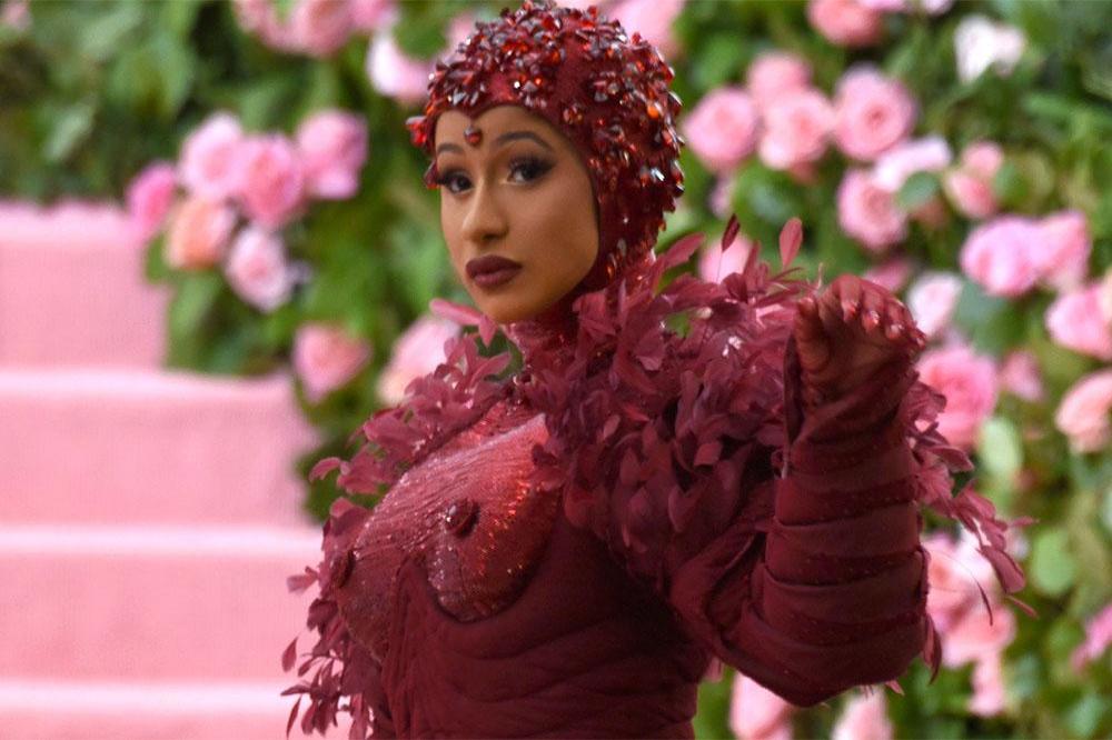 Cardi B compares lipo recovery to giving birth
