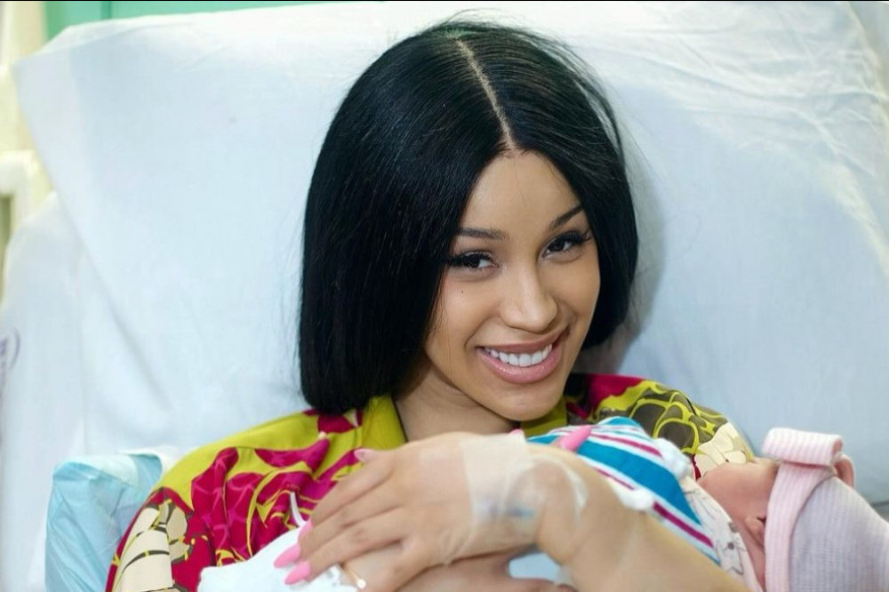 Cardi B has given birth to her third child with estranged husband Offset