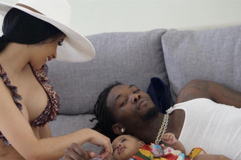 Cardi B shares first full photo of daughter Kulture
