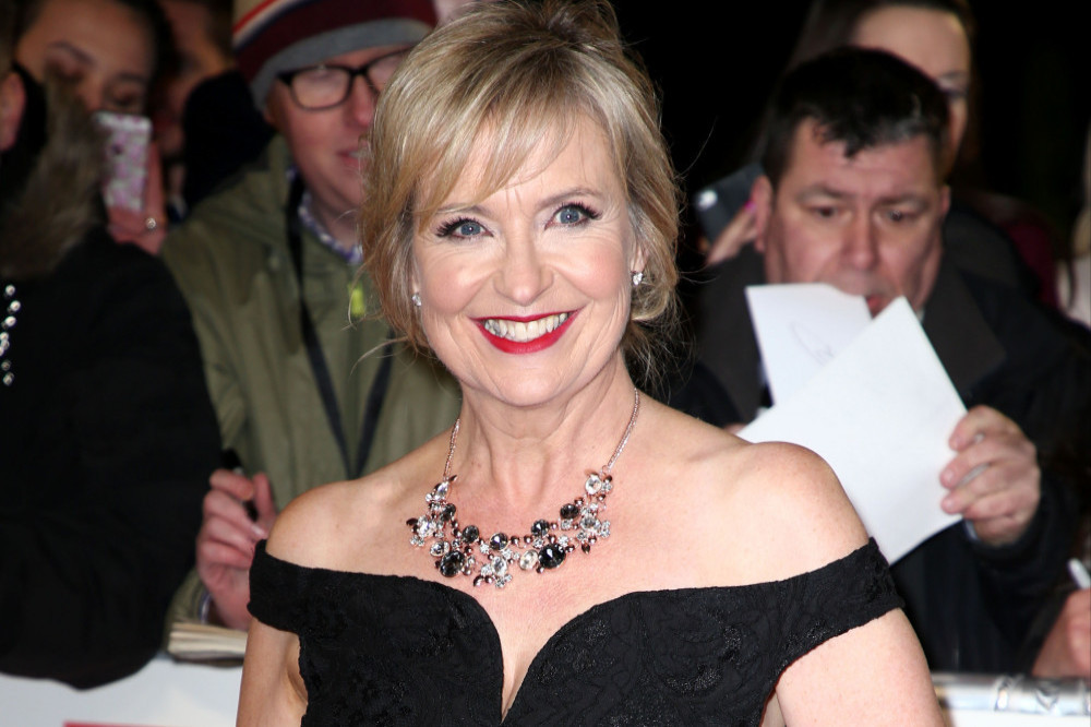 A Ray Of Sunshine Bbc Weather Presenter Carol Kirkwood Marries Partner Steve 